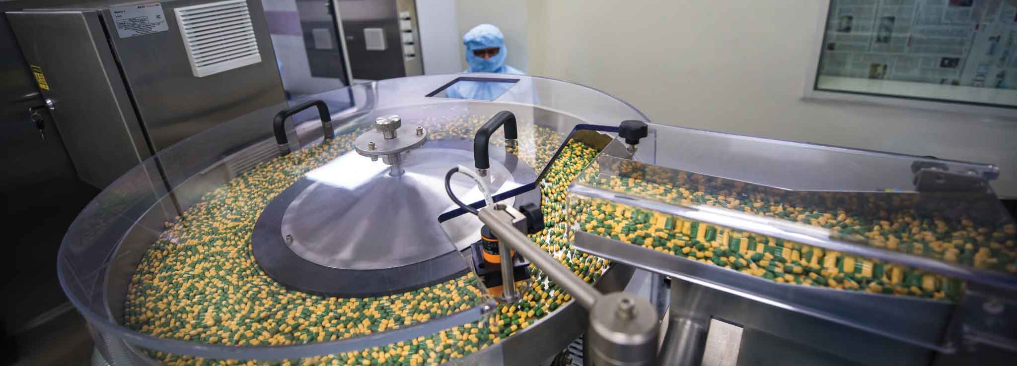 First-line defence manufacturer of Paracetamol and Ibuprofen