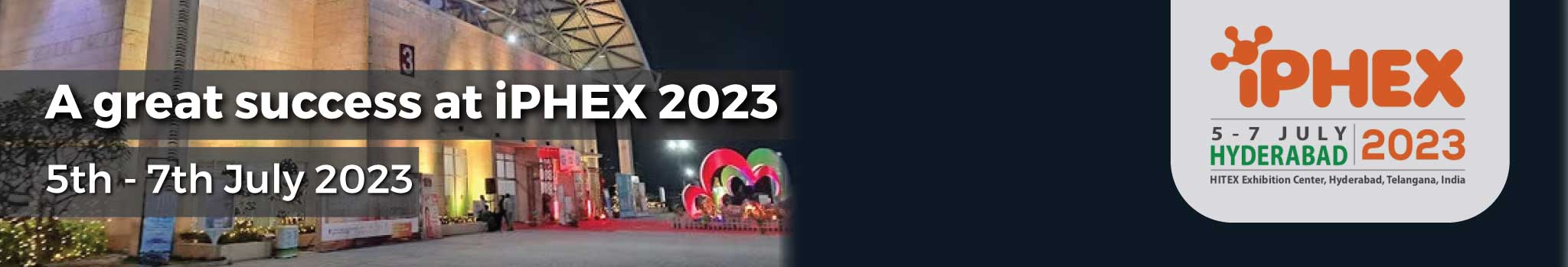 A great success at iPHEX 2023