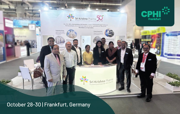 Sri Krishna Pharma at CPHI Frankfurt 2025